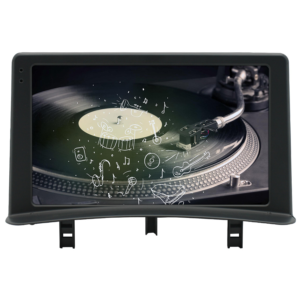 Aplicable a la navegación del coche de Renault CLIO 3 9 pulgadas coche de pantalla grande 2 + 32G reproductor Android Control central máquina todo en uno