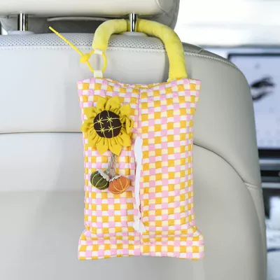 Box Car Tissue Box Hanging – Car tissue box/set - style-3
