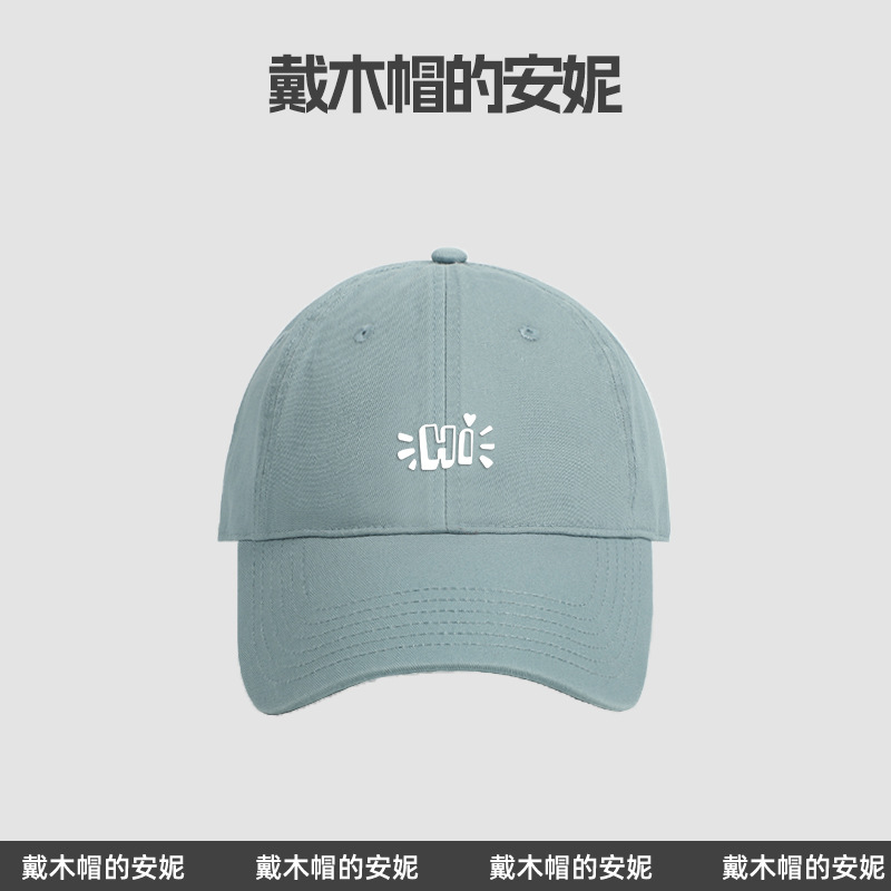 Blue gray white label