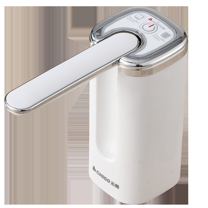 Chigo ボトル入りウォーターポンプ電動吸引ポンプ家庭用純水ディスペンサー圧力水ディスペンサー折りたたみアーティファクト|undefined