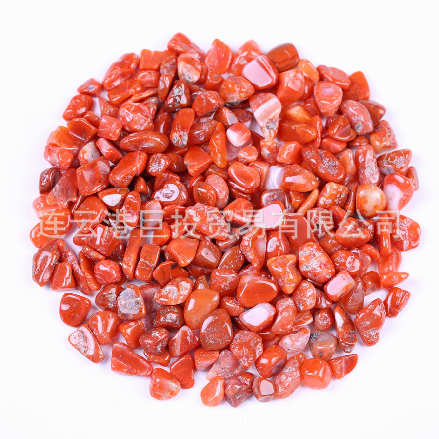 100 tipos de piedra triturada de 7 - 9mm cristal natural jade ágata espécimen de piedra preciosa marco de fotos transfronterizo mano suministro Amazon