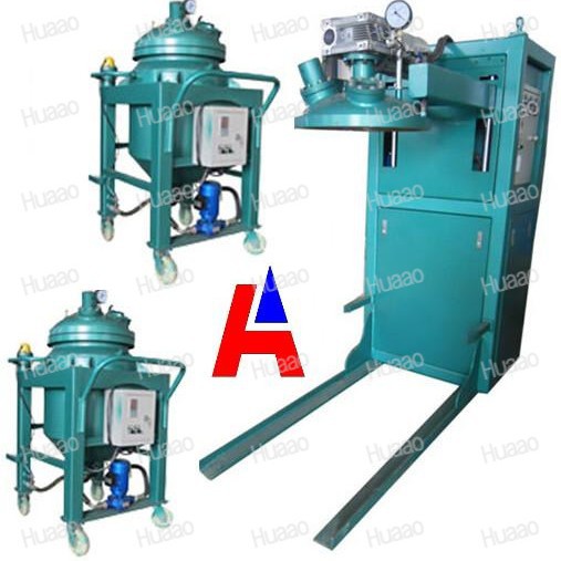 真空薄膜脱气搅拌注射设备  环氧树脂真空搅拌机智能化变频