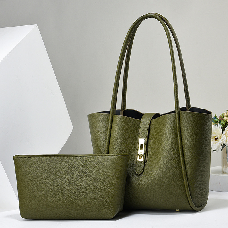 Bolso de Moda 2025 para Mujer, Bolso de Hombro Versátil de Cuero Suave, Bolso de Mano para Otoño e Invierno, Bolso Cruzado para Mujer