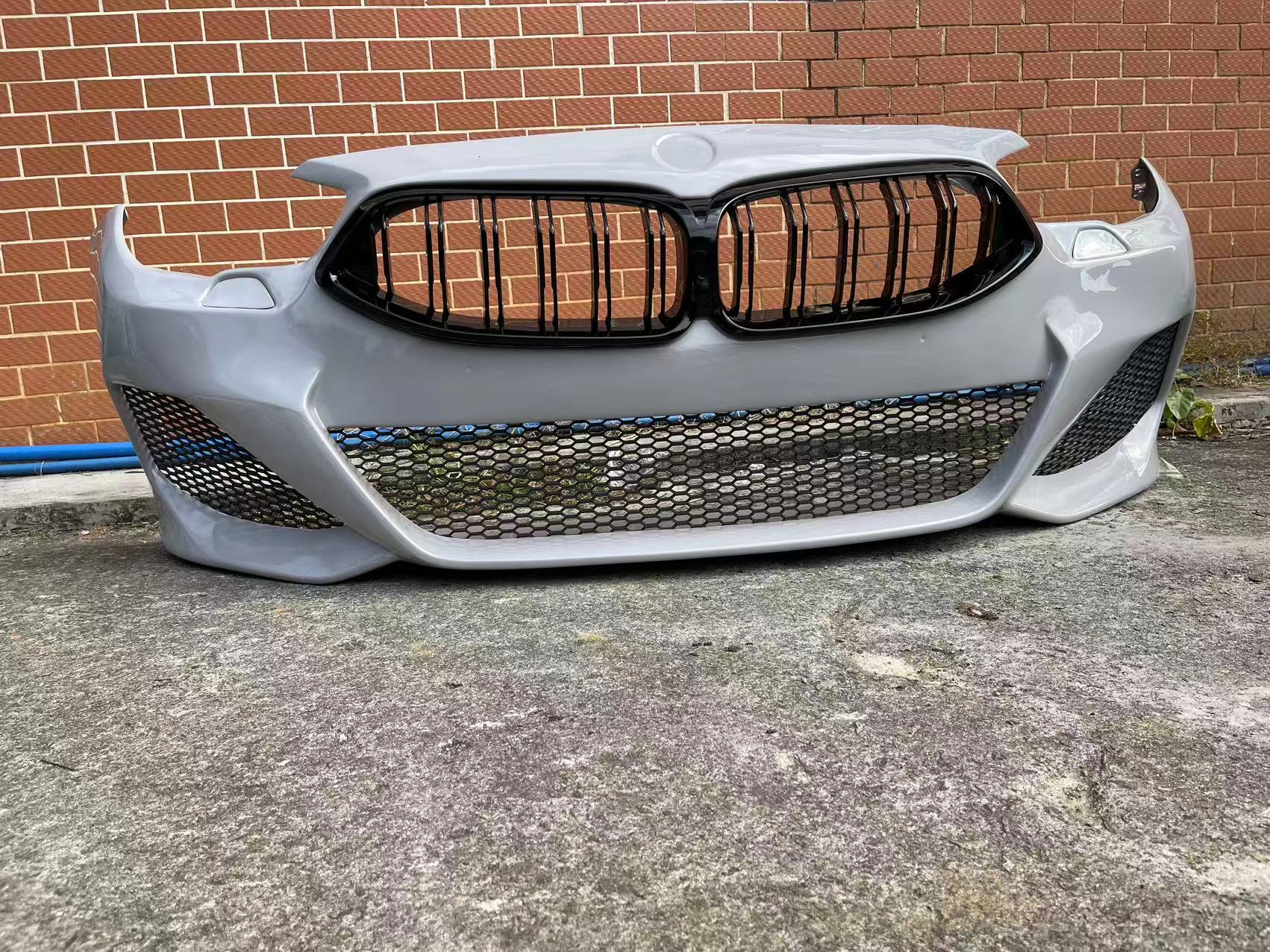 Suitable for Bmw 5 Series Gt F07 Modified M8 Body Kit Front Bumper Rear Bumper Large Body Kit