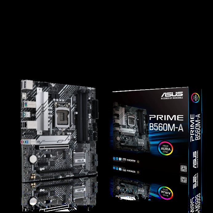 [Совместимо с ASUS PRIME B560M-A LGA1200 материнская плата i7/i9 DDR4 запас]
