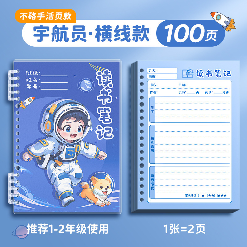 四季年华读书笔记本好词好句好段摘抄本阅读小学生日积月累摘抄本|undefined