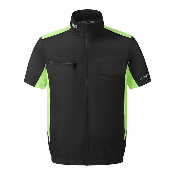 Summer cooling air conditioning clothing short sleeve fan clothing refrigeration cooling sunscreen outdoor work clothes factory direct supply