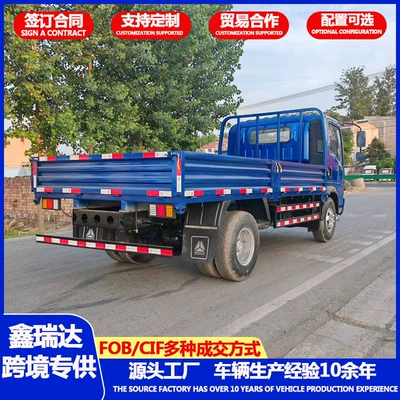 Transporter, Earth and Stone – Yük maşınları