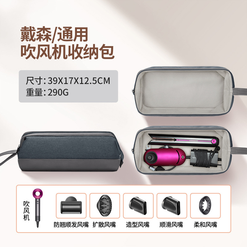 BUBM Source Factory Bolsa de almacenamiento de secador de pelo especial transfronteriza, varilla rizadora, plancha para el cabello, tubo de aire, bolsa de almacenamiento de secador de pelo