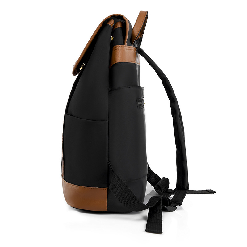 2023 nueva versión coreana de la mochila Oxford para mujer moda contraste color gran capacidad estudiante de secundaria computadora mochila escolar marea