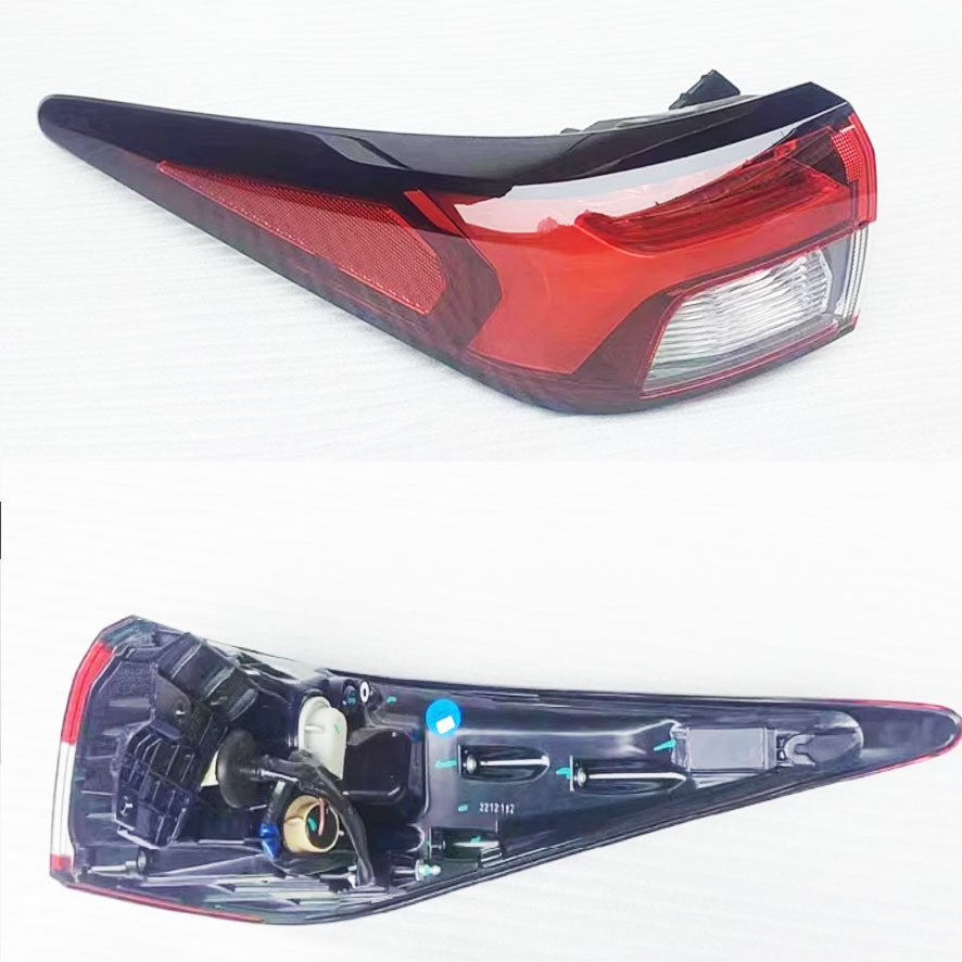 Aplicable a 2023 Mitsubishi Outlander conjunto de luces traseras Nuevas luces de dirección de freno trasero Outlander