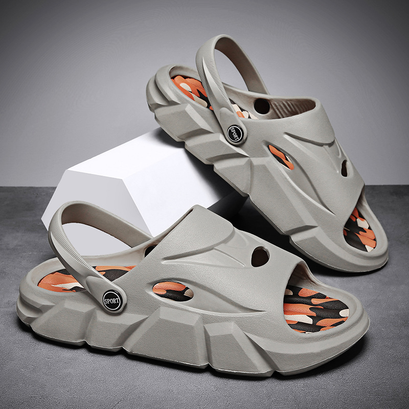 Zapatillas verano deportes al aire libre playa zapatos pareja Nuevo Hogar antideslizante chanclas sandalias de los hombres ocasionales al aire libre