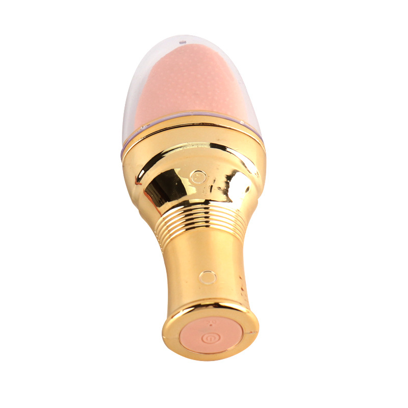 Vibratore a lingua artificiale morbida ricaricabile per donna_voghion.com