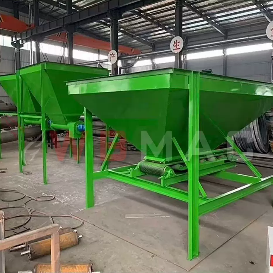 防堵料仓 粘性物料 / 粉体储料设备 自动下料仓储装置