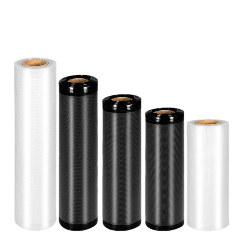 Bolsa al vacío coextrusión 7 capas, conservación alimentos, nylon transparente