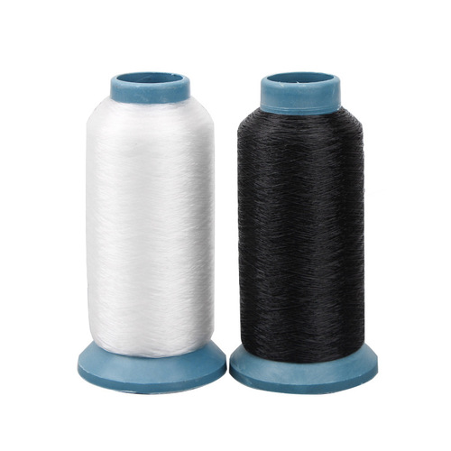 Collar mark thread, nylon overlock thread, sewing machine thread, transparent fish silk thread, invisible thread, transparent thread, trouser hem thread manufacturer