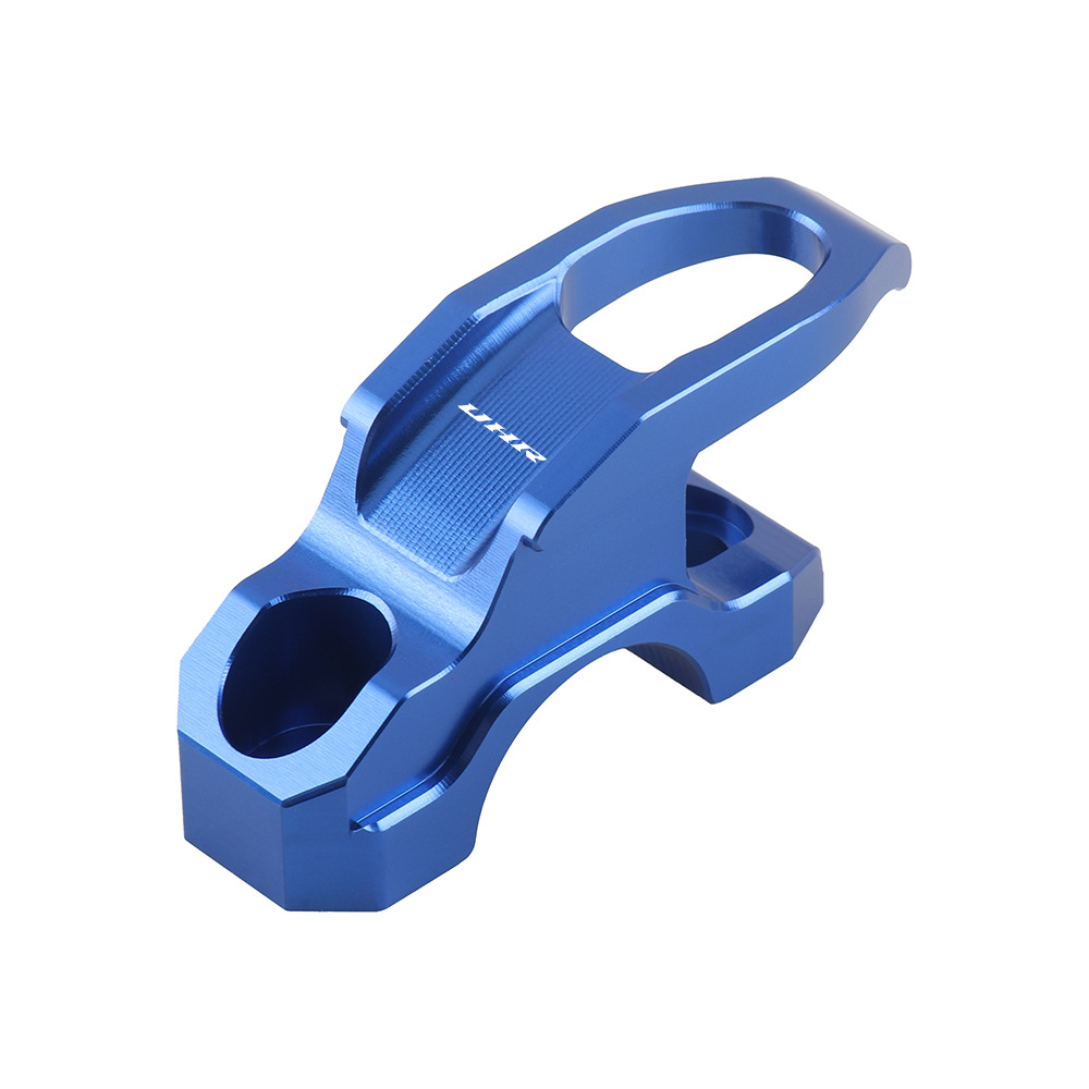 Suitable for Haojue Uhr150 Modified Aluminum Alloy Handlebar Storage Hook, Brake Pump Helmet Hook Accessories