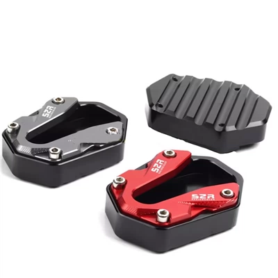 Widening, Anti-Slip Texture Accessories — Motorcycle frame