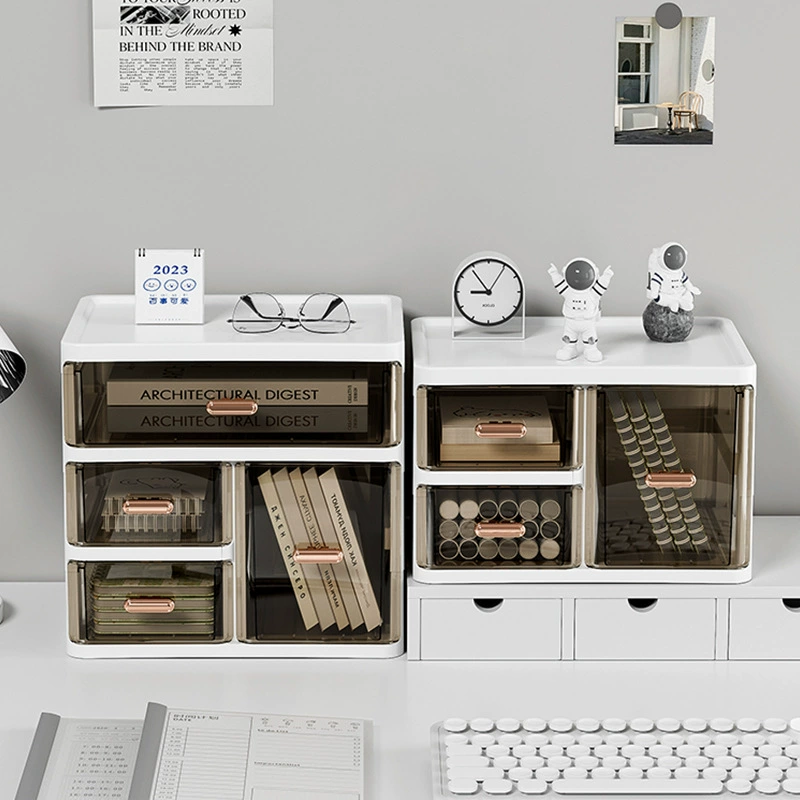 Storage box, table dressing table, modern and minimalistic storage system