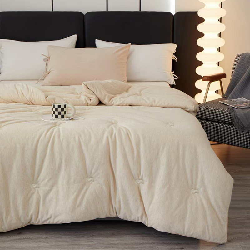 Fulo Australian Wool Quilt 2025 New Winter Quilt, Thickened and Warm Wool Filling, Comfortable for Autumn and Winter, Customizable in Bulk