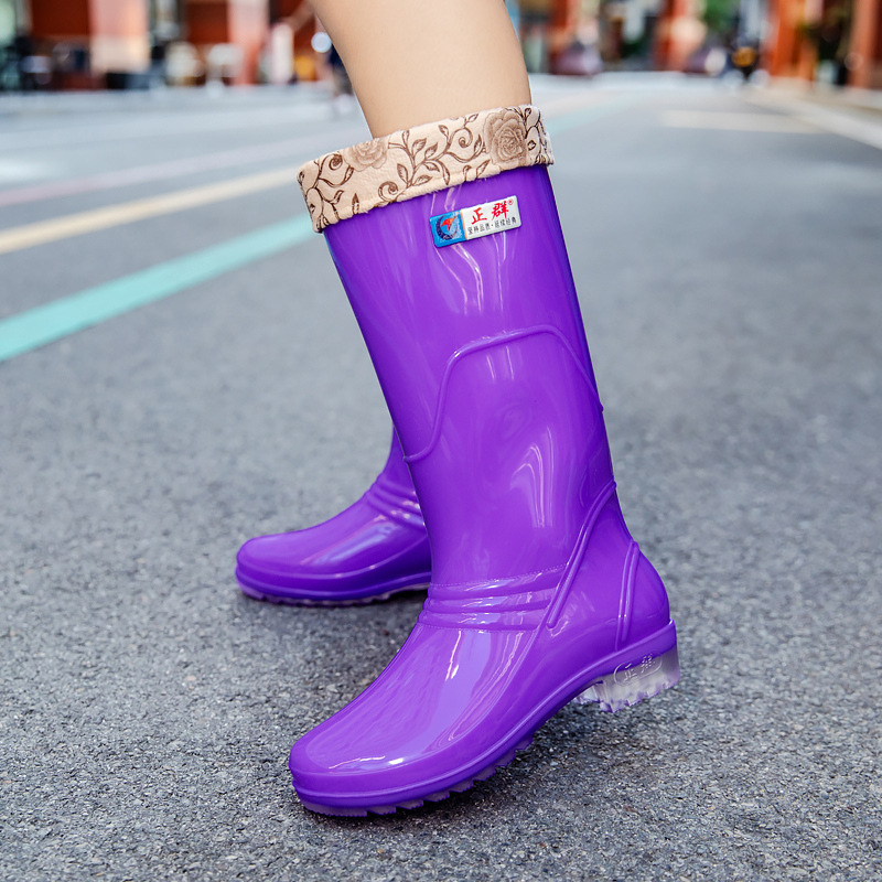 보라색 [면-탈부착 가능]