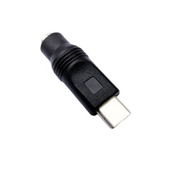 Direct supply new model TYPE-C to adapter 2.1mm TYPE-C to DC5.5*2.1 female mm power adapter converter