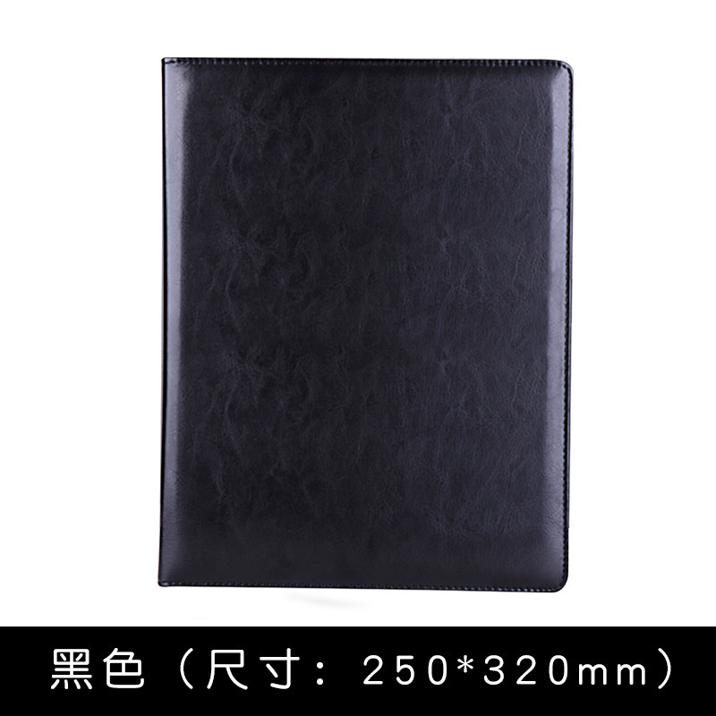 A4高級皮質ファイルファイルフォルダのマネージャーは、本ビジネスのシンプルな販売クリップの敷板量の部屋の本を話しています|undefined