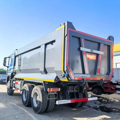 Howo 6X4 Dump Truck Mining Yük maşınları