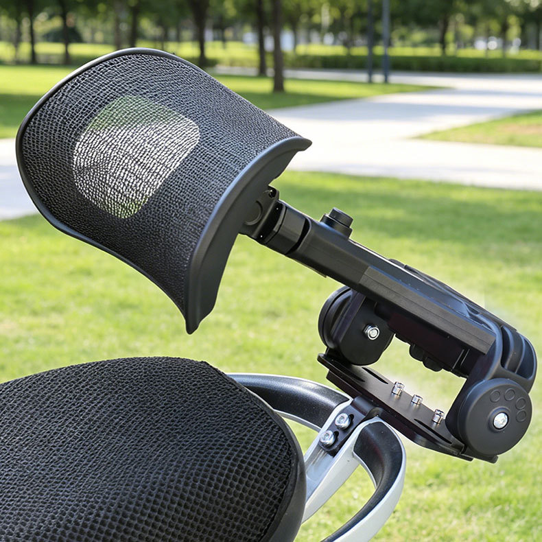 Adjustable Telescopic Backrest for Long Rides, Suitable for Delivery Riders, Compatible with Tailg Cangqiong Modified Parts, Relieves Waist Strain