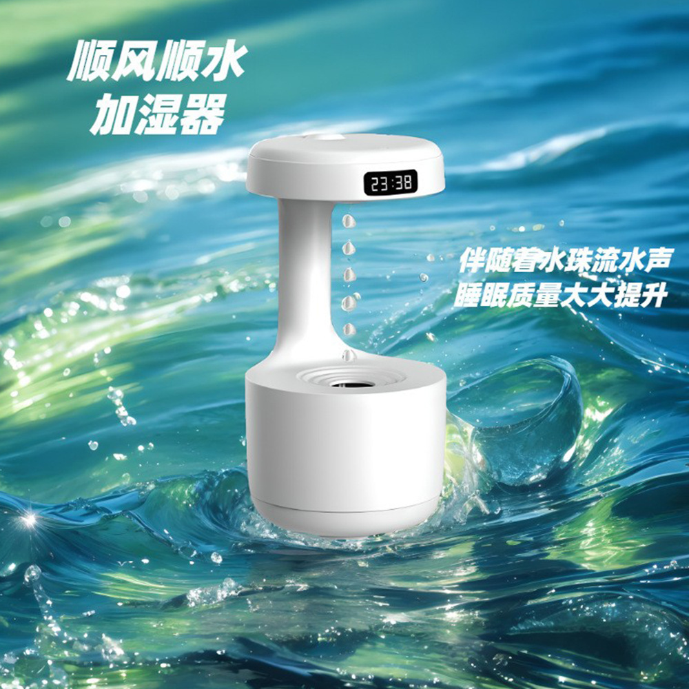 Humidificador de nuevo estilo al por mayor, humidificador de aire en aerosol de gran cantidad de niebla para el hogar