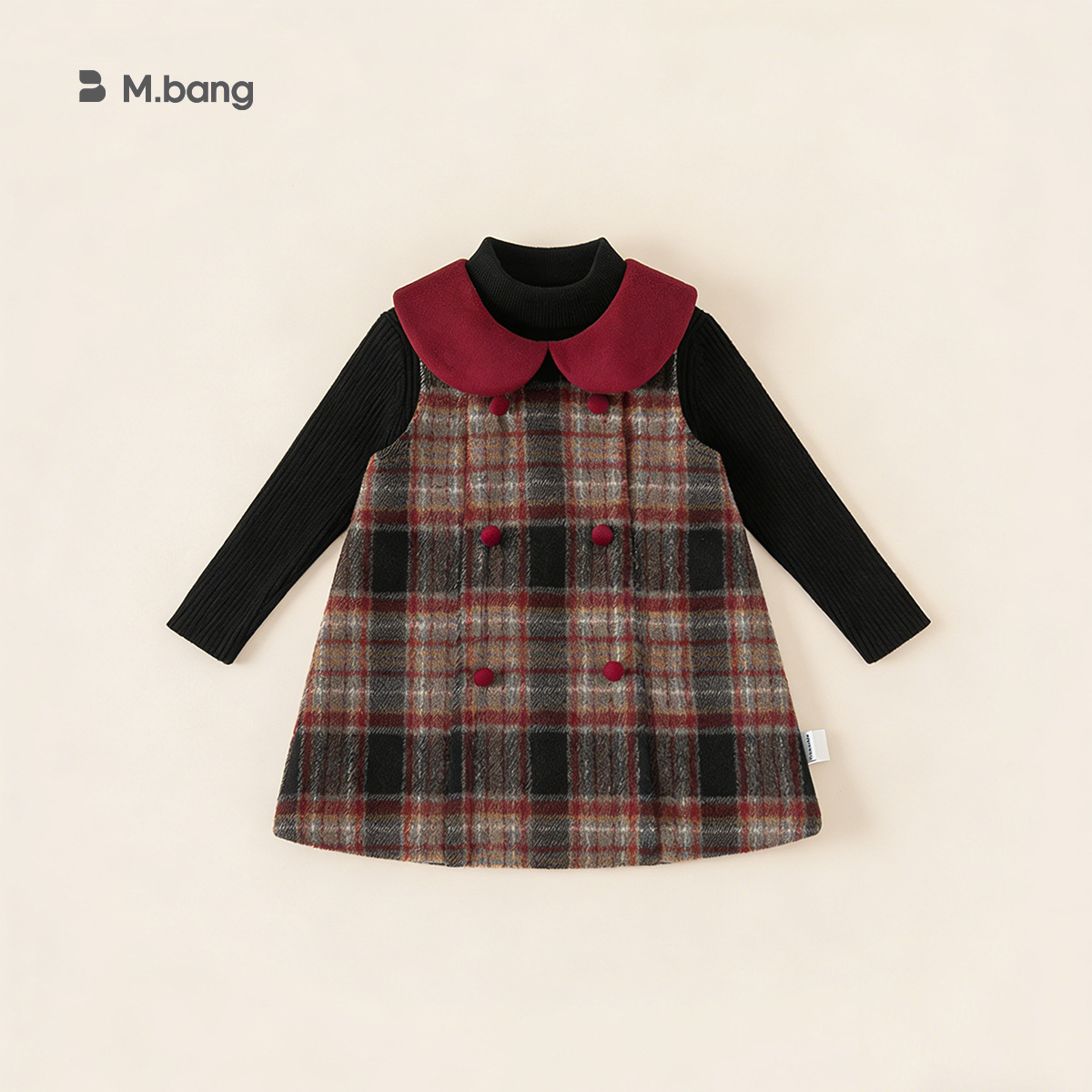 Black suit skirt (spring and autumn) dq25413b