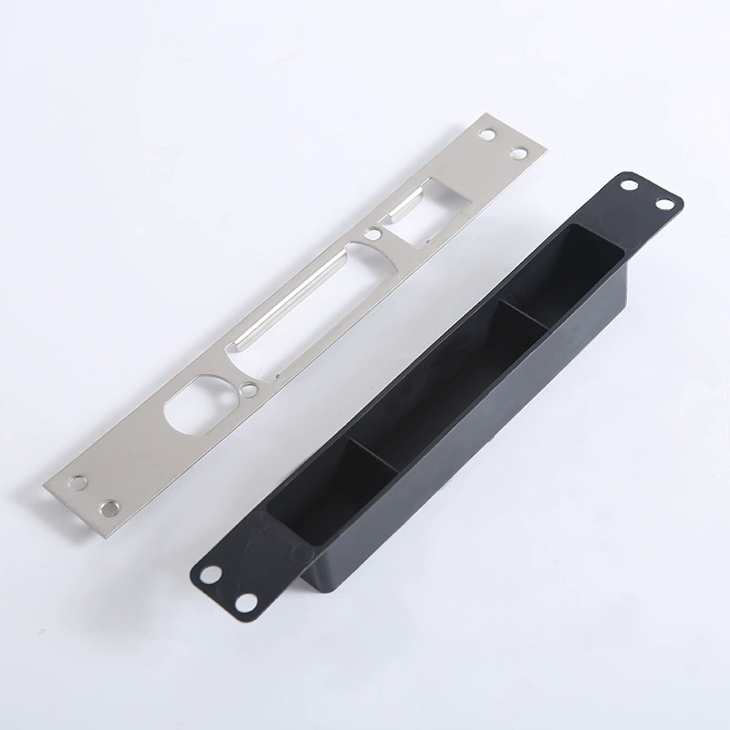 Ого, аксессуары для замков на заказ: квадратные и круглые замковые планки, защелки, накладки для дверных проемов, бытовые направляющие планки и защелки из нержавеющей стали.