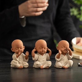 陶瓷工艺品;茶宠摆件;茶道/香炉