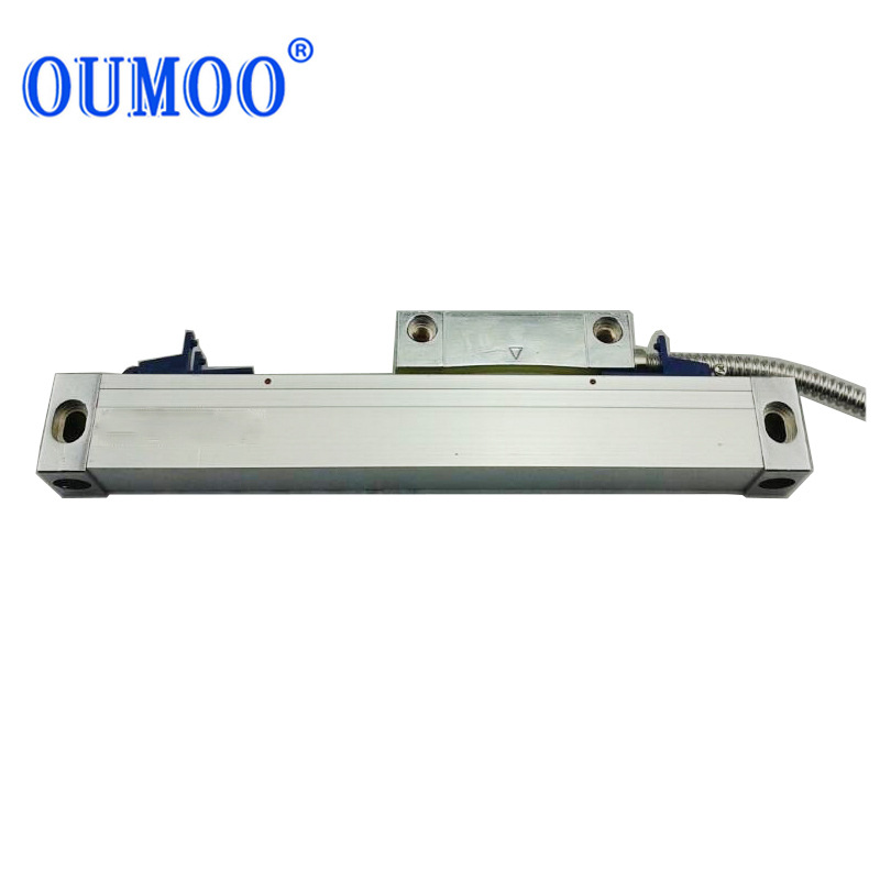 欧牧供应机床光栅尺显示表位移传感器铣床光学尺电子尺传感器