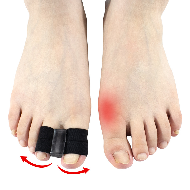 Silicone orthotics for toes
