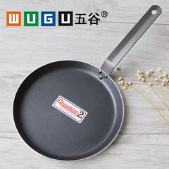 五穀鉄柄のフライパンはフライパンにくっつかない。