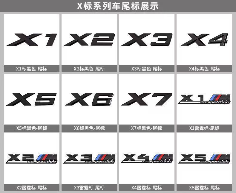 Suitable for BMW 420i car stickers, 425i lettering, 428i rear emblem, 430i displacement badge, and 440i car emblem modifications