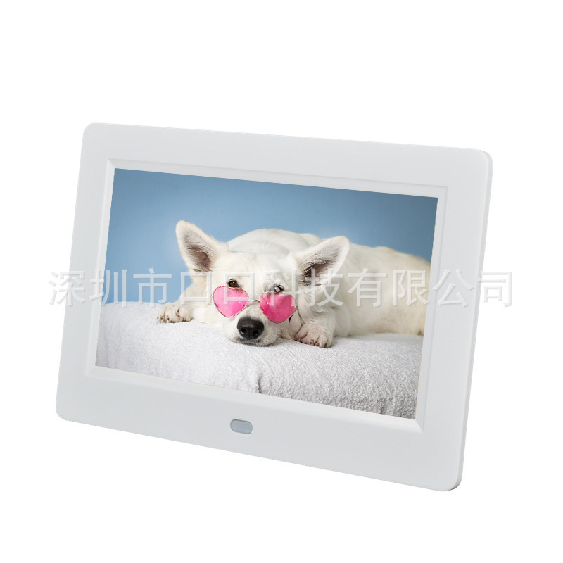 Foreign trade e-commerce 7 inch digital photo frame digital photo frame electronic photo frame electronic photo album in stock Foreign trade e-commerce 7 inch digital photo frame digital photo frame electronic photo frame electronic photo album in stock