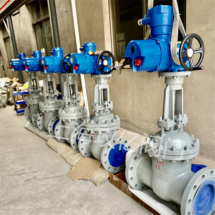 矿用隔爆型电动闸阀 ZJK941H-64C DN250煤安矿用电动闸阀