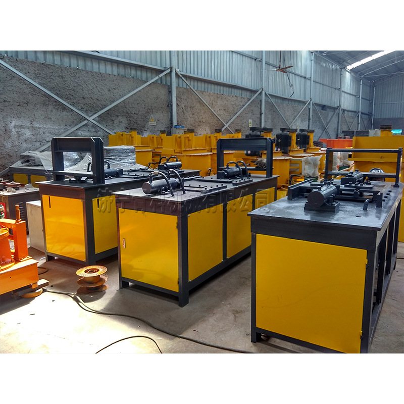 全自动八字弯曲机 液压驱动8字结成型机 栅栏拱架八字筋制作机