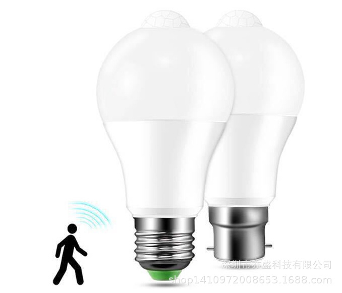 PIR 人体红外球泡图片