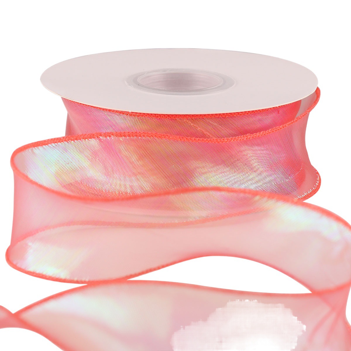 4cm de malla copia borde mágico color fishtail hilo flor embalaje spray hilo ramo decoración arco material de la cinta