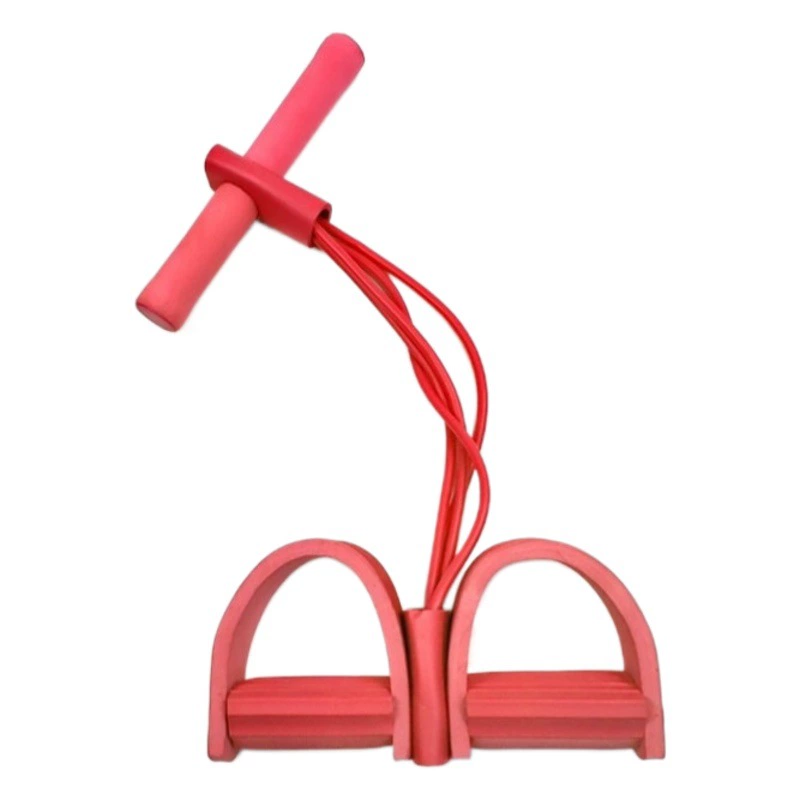 Устройство натяжения педали с четырьмя трубками Вспомогательный Натяжной трос для сидения 4-трубная педаль многофункциональная веревка для йоги и фитнеса
