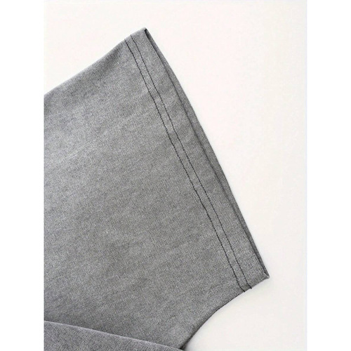 Eurocode cotton 1 Piece, 230G Double-Sided Washed, Oversized Shoulder