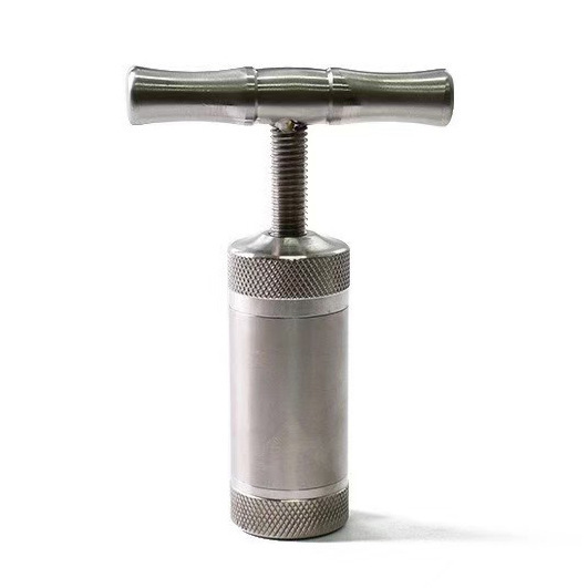Cross-Border T-Shaped Pump Press, Aluminum Alloy Pill Press, Manual Powder Press, Pill Grinder, Pill Press Tool