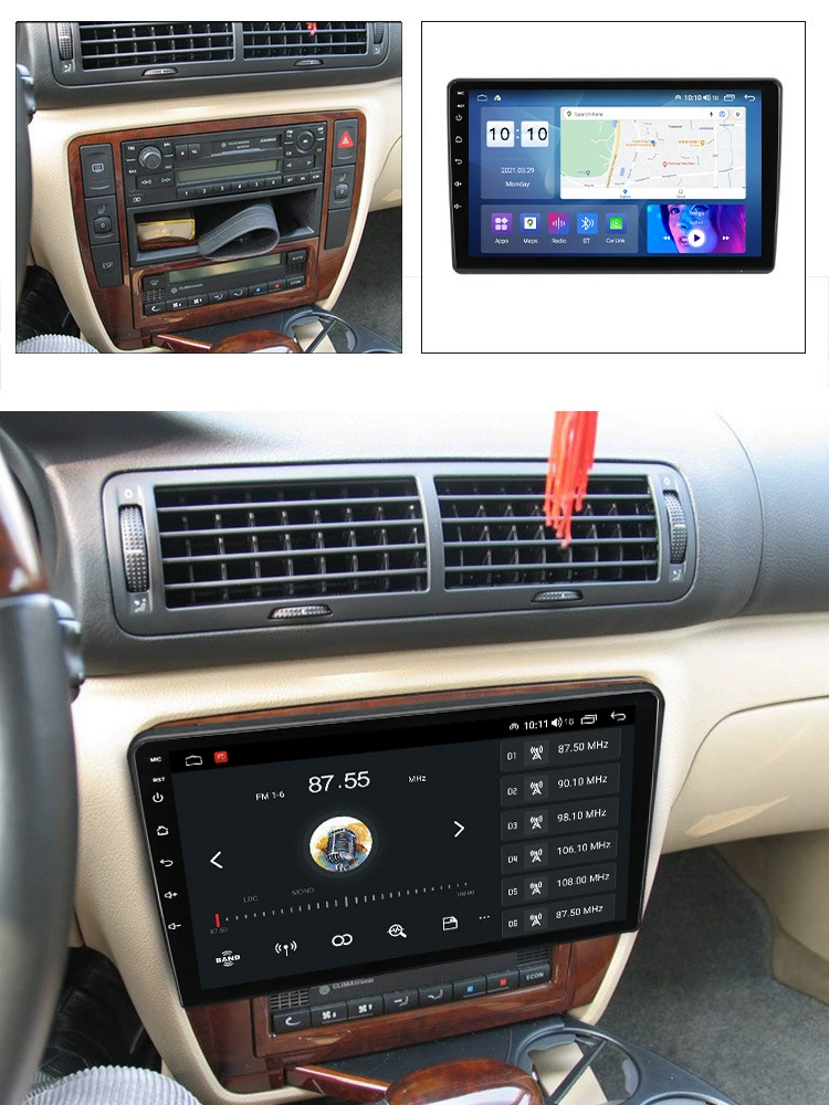 Подходит для Volkswagen Passat Lingyu VW Passat P5/P6 Android большой экран автомобильный навигатор CarPlay