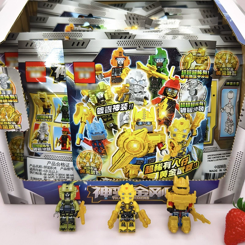 Игрушка, минифигуры, конструктор, оптом, маленькие детали