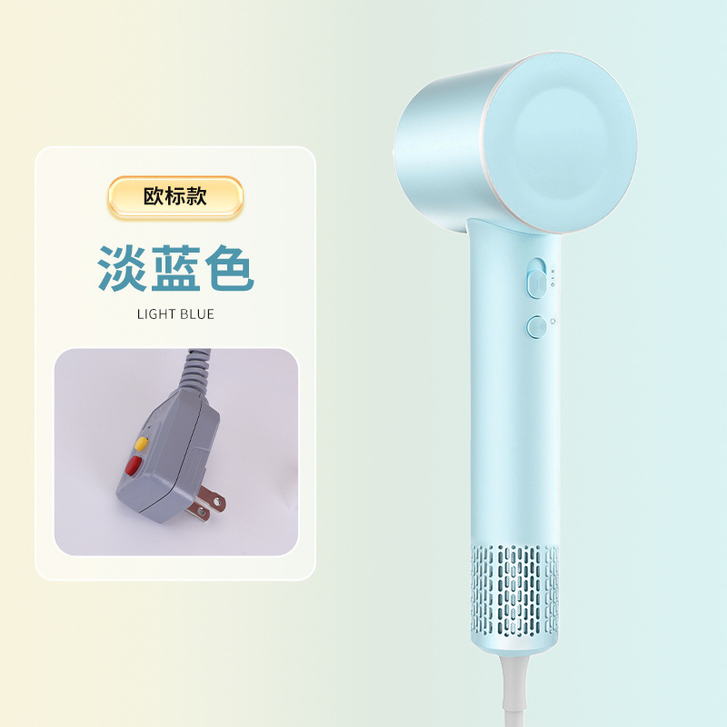 国境を越えた新型家庭用ハイパワーブロー筒無風葉速乾ヘアドライヤーマイナスイオン高速ヘアドライヤー|undefined