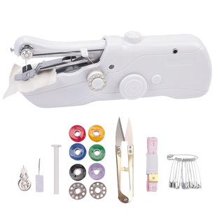 101 New Handheld Sewing Machine Cross-Border Handy Stitch Portable Mini Household Sewing Machine