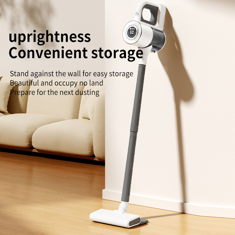 Cross-Border Wireless Vacuum Cleaner for Home Use, Ultra-Powerful Suction and Mopping All-In-One Machine, High-Power Handheld Pet Cat Hair Removal